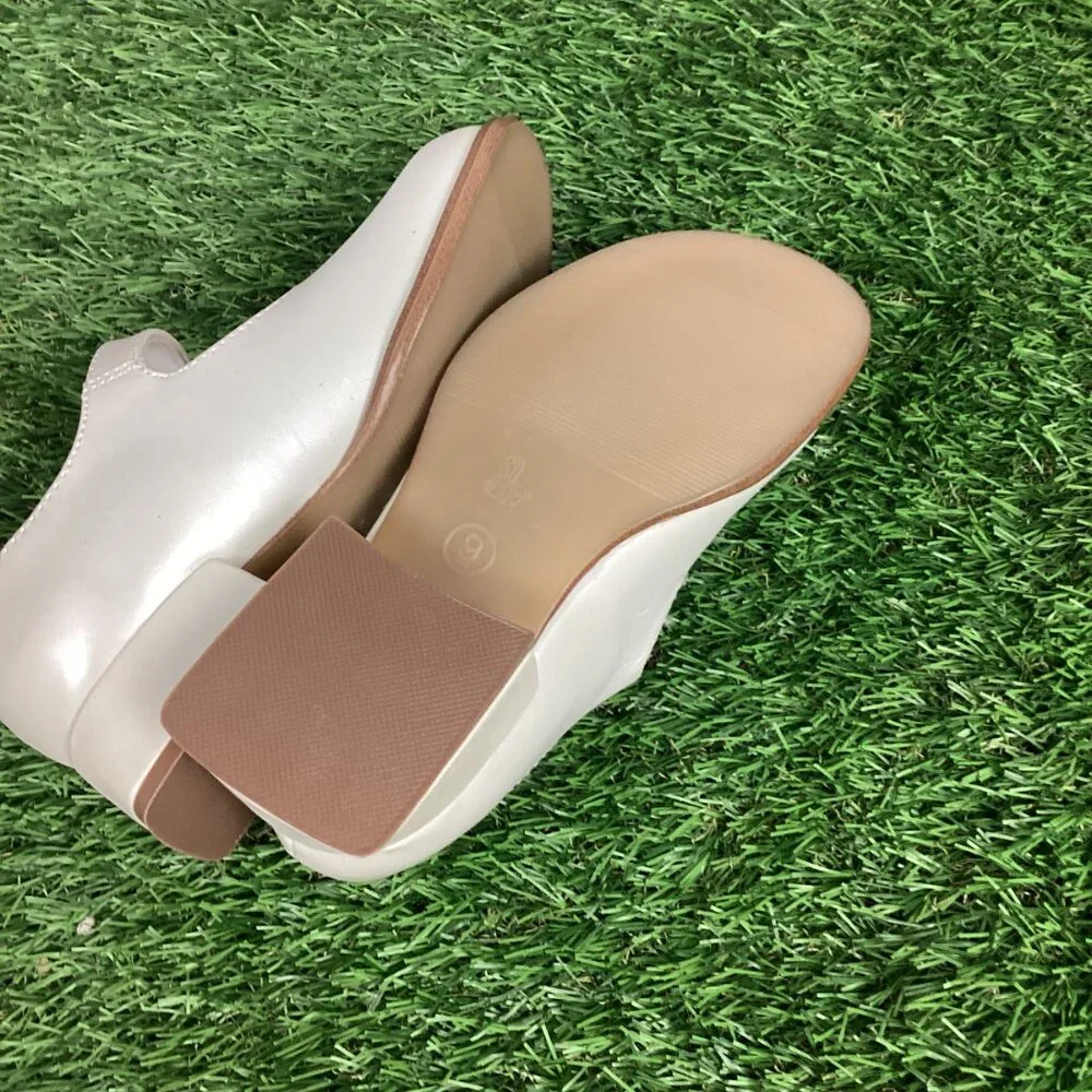 Vintage Girls White Dress Shoes and Purse New 9 Toddler